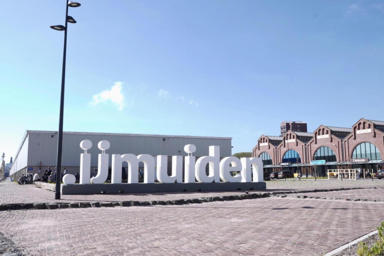 Harbour Hotel Ijmuiden IJmuiden Exterior foto